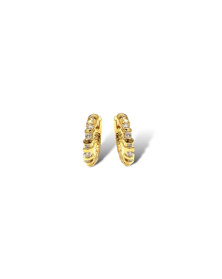 Nova Small Hoop Earrings