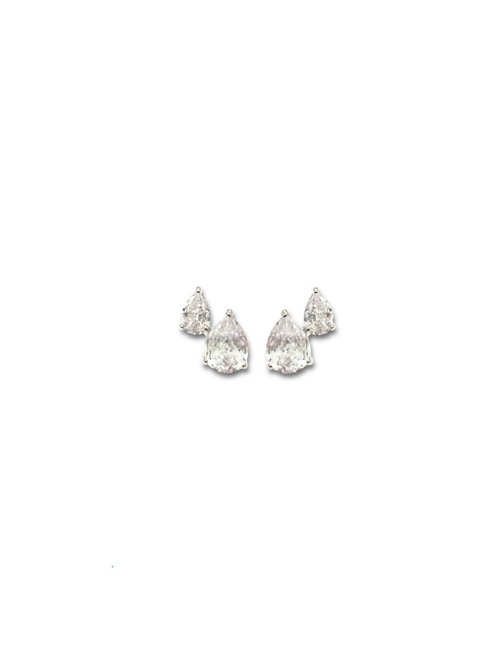 Mila double stud earring