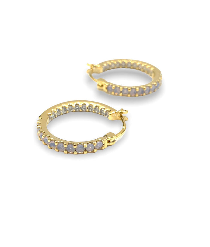 Zella Hoop Earrings