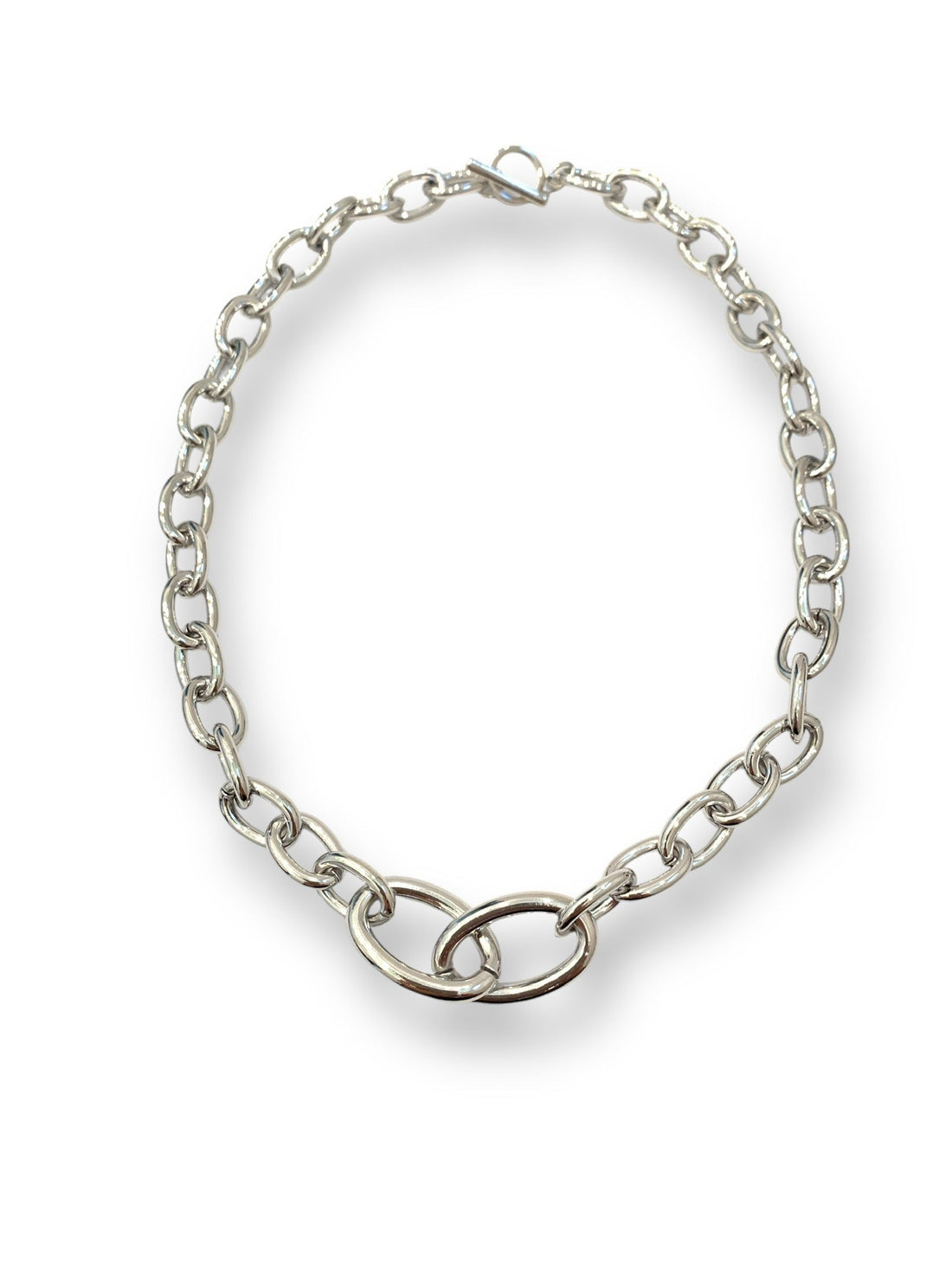 Mila substantial link chain necklace