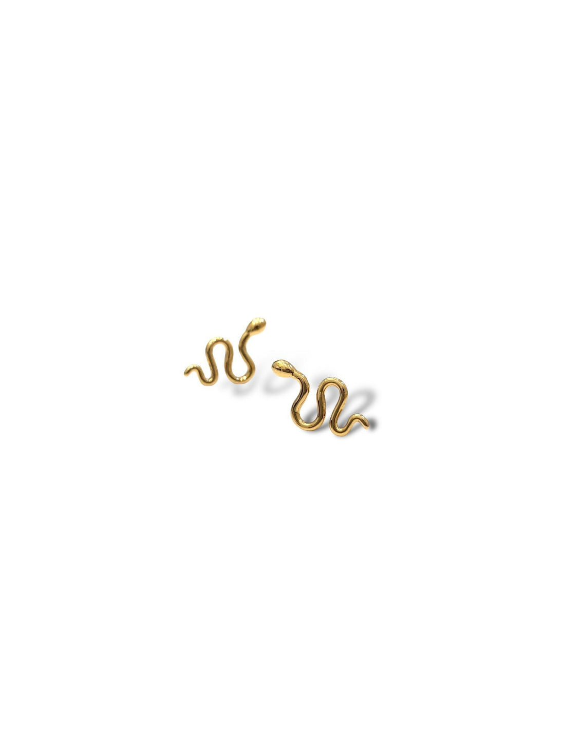 Medusa stud earring