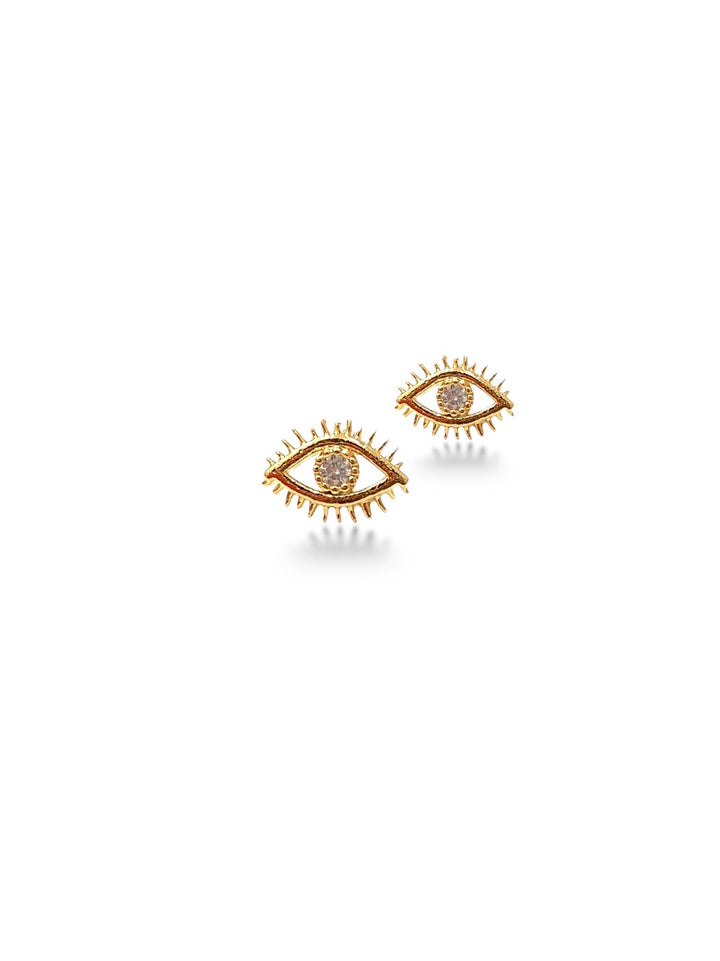 Julian protective eye stud earring