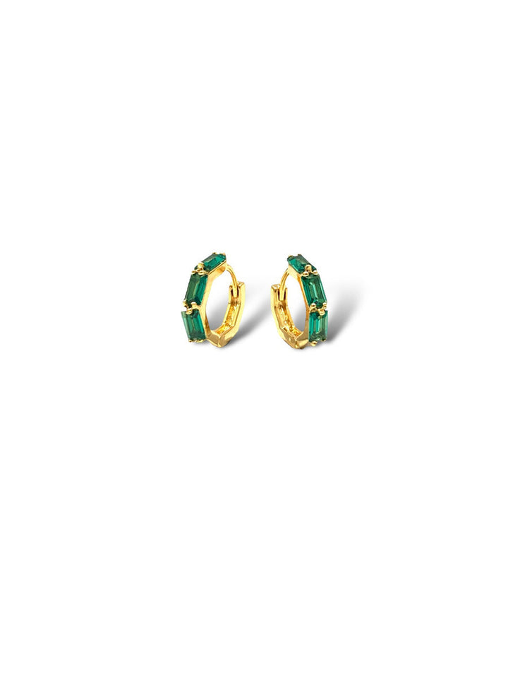 Zoey huggie earring