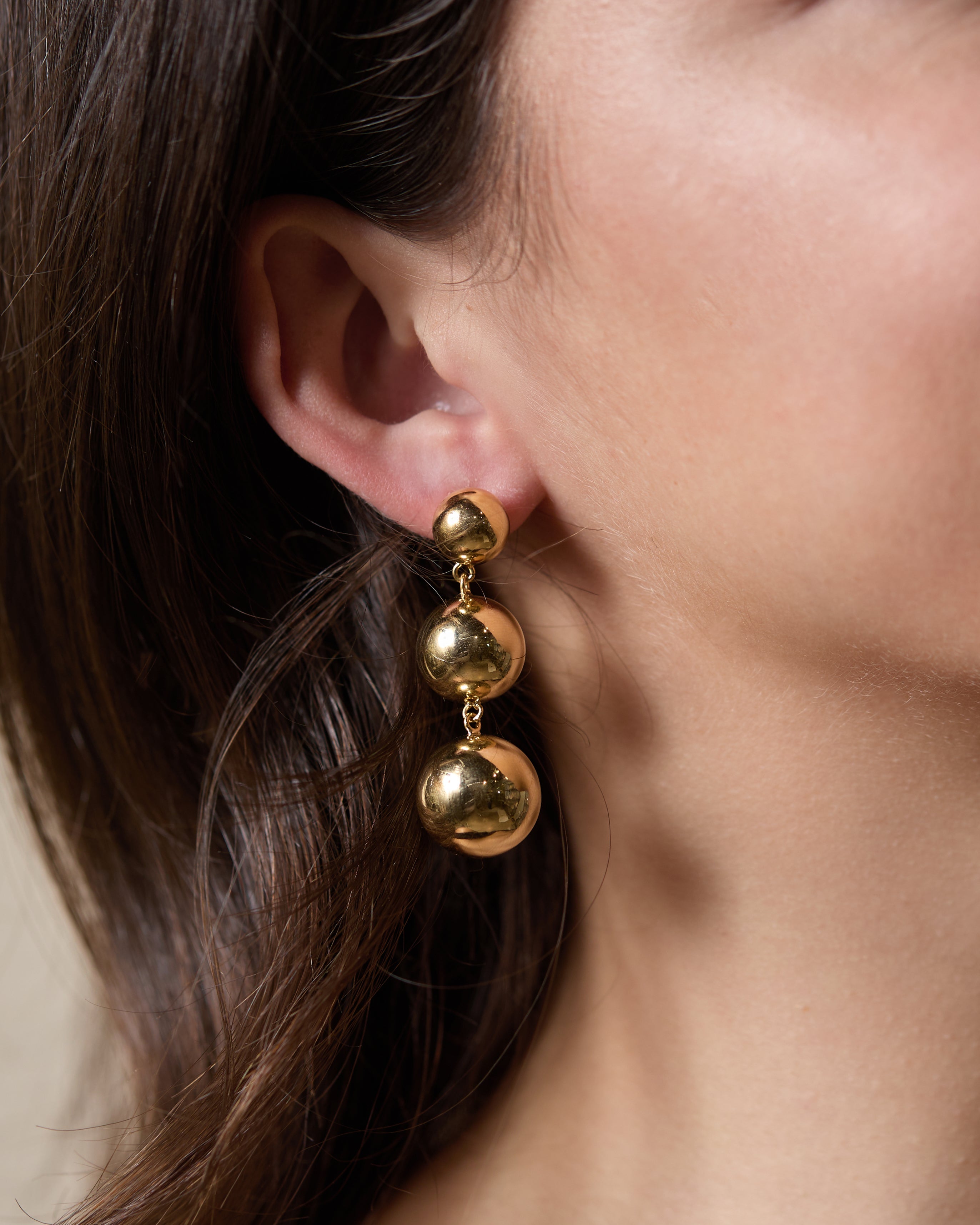 Bella Ball Drop Earrings