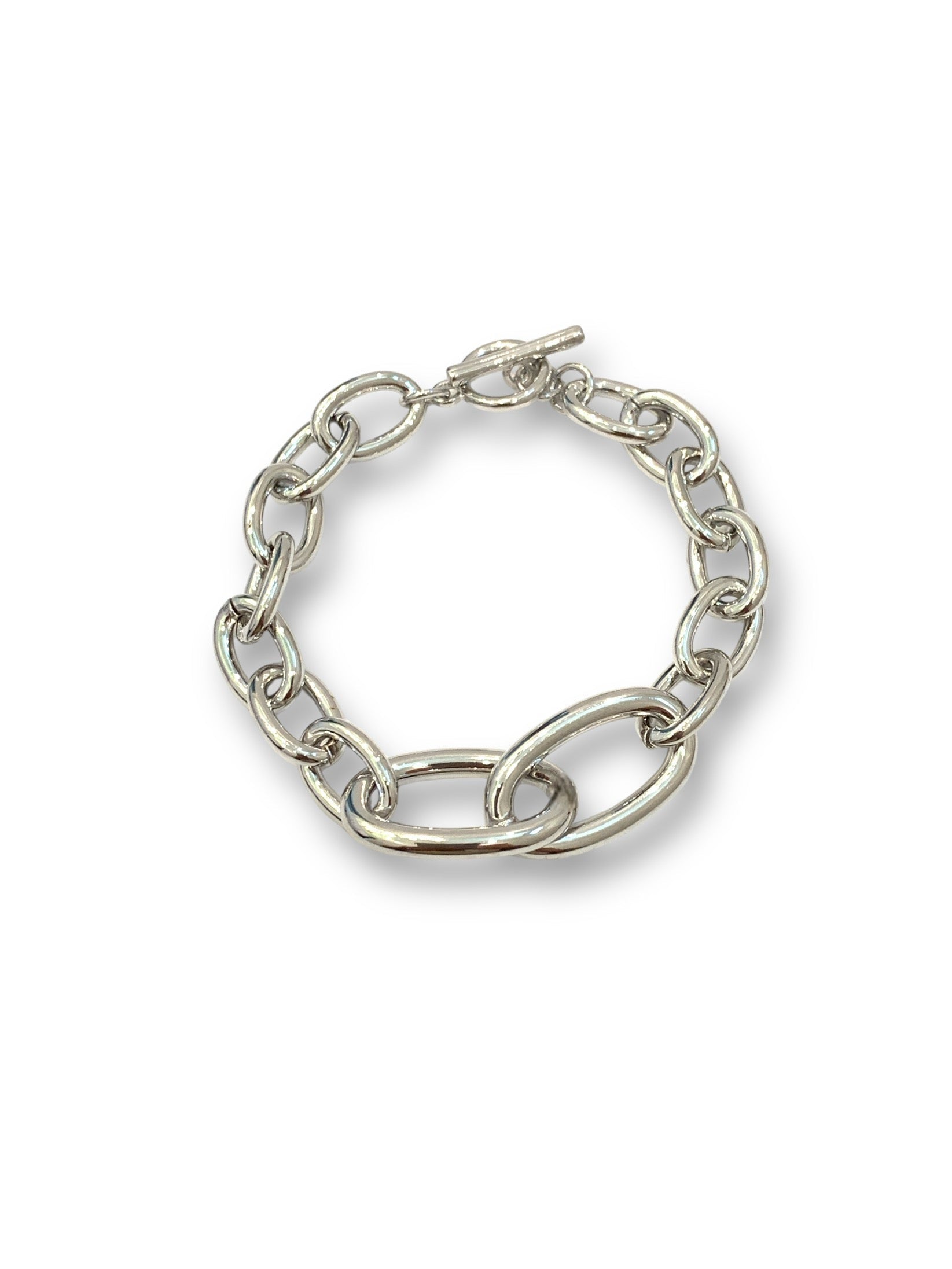 Mila substantial link chain bracelet