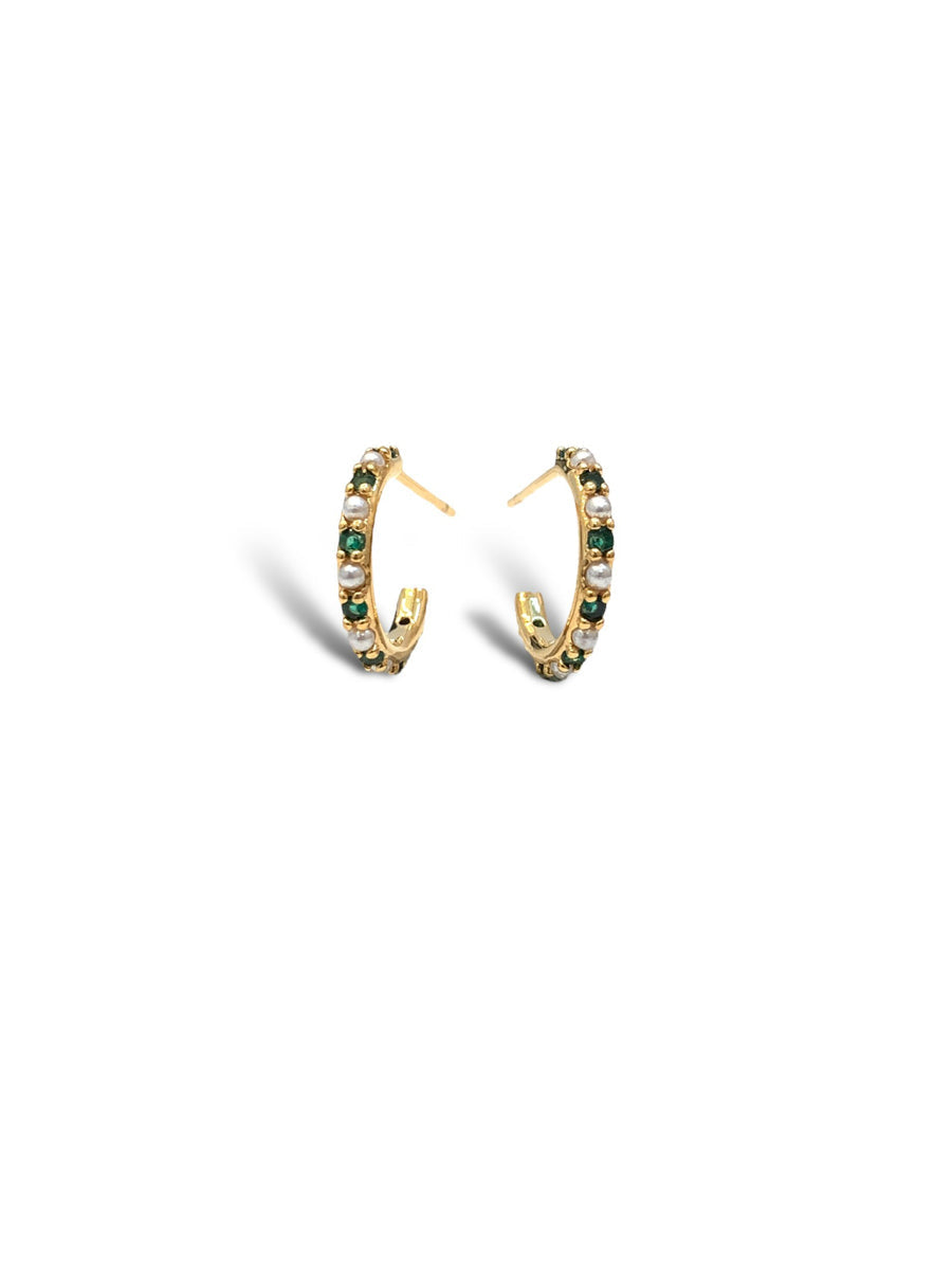 Joy petite hoop earring