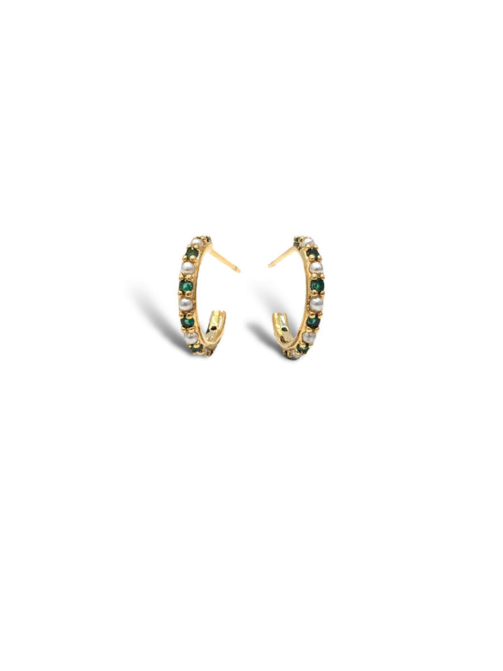 Joy petite hoop earring