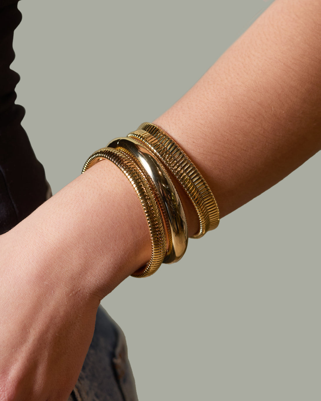 Margot cobra chain bracelet