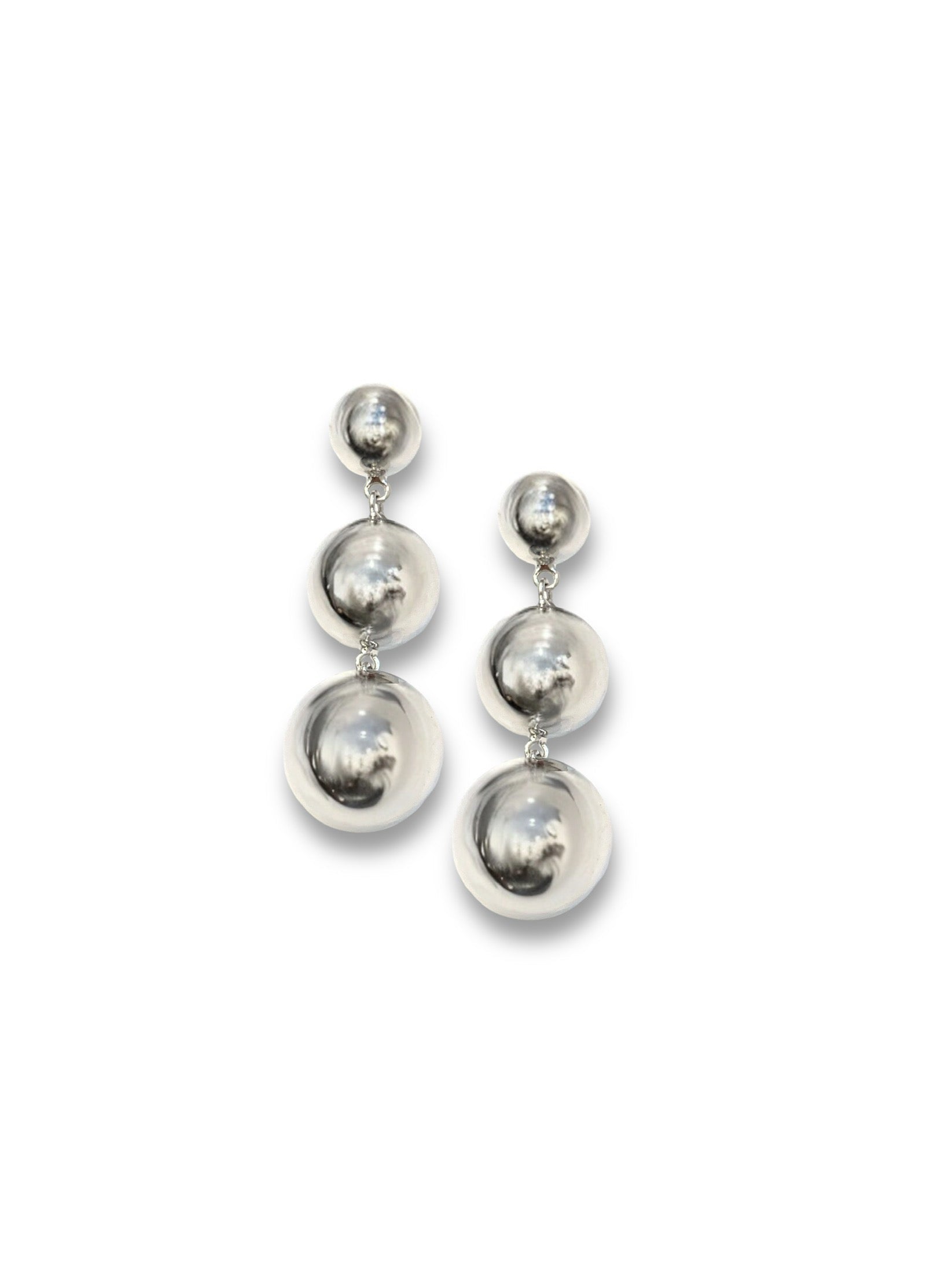 Bella Ball Drop Earrings