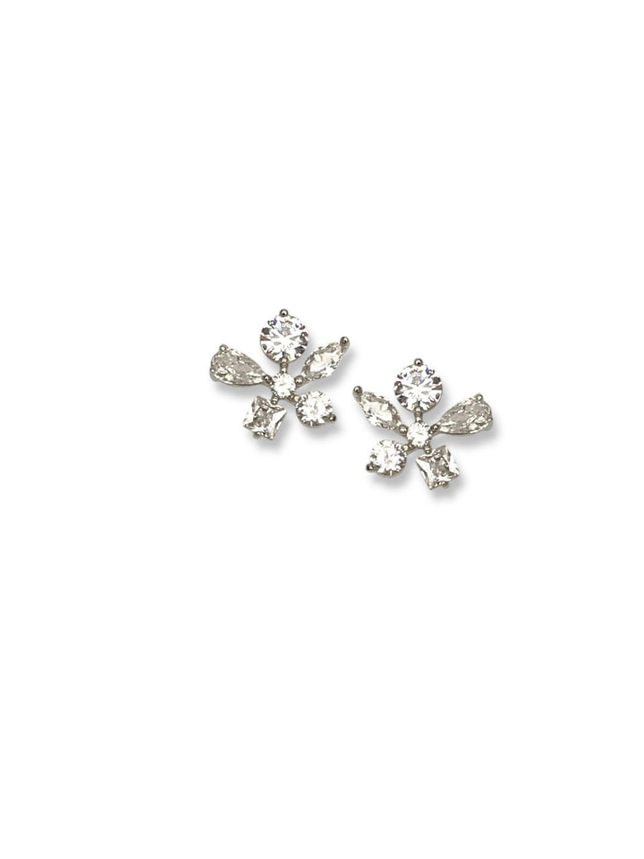 Mollie Flower Stud Earrings