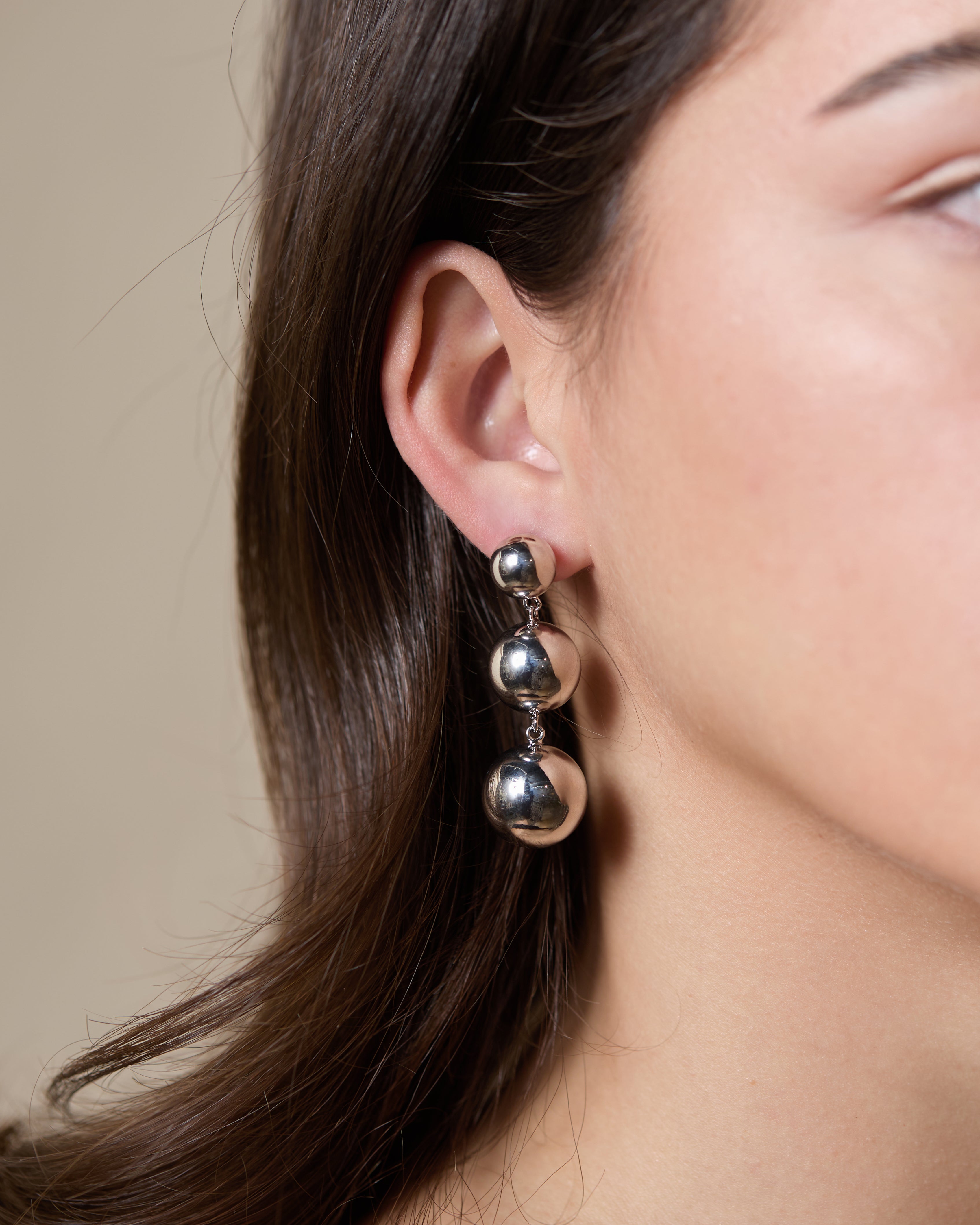 Bella Ball Drop Earrings