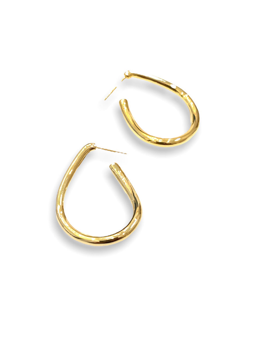 Bailey Hoop Earrings