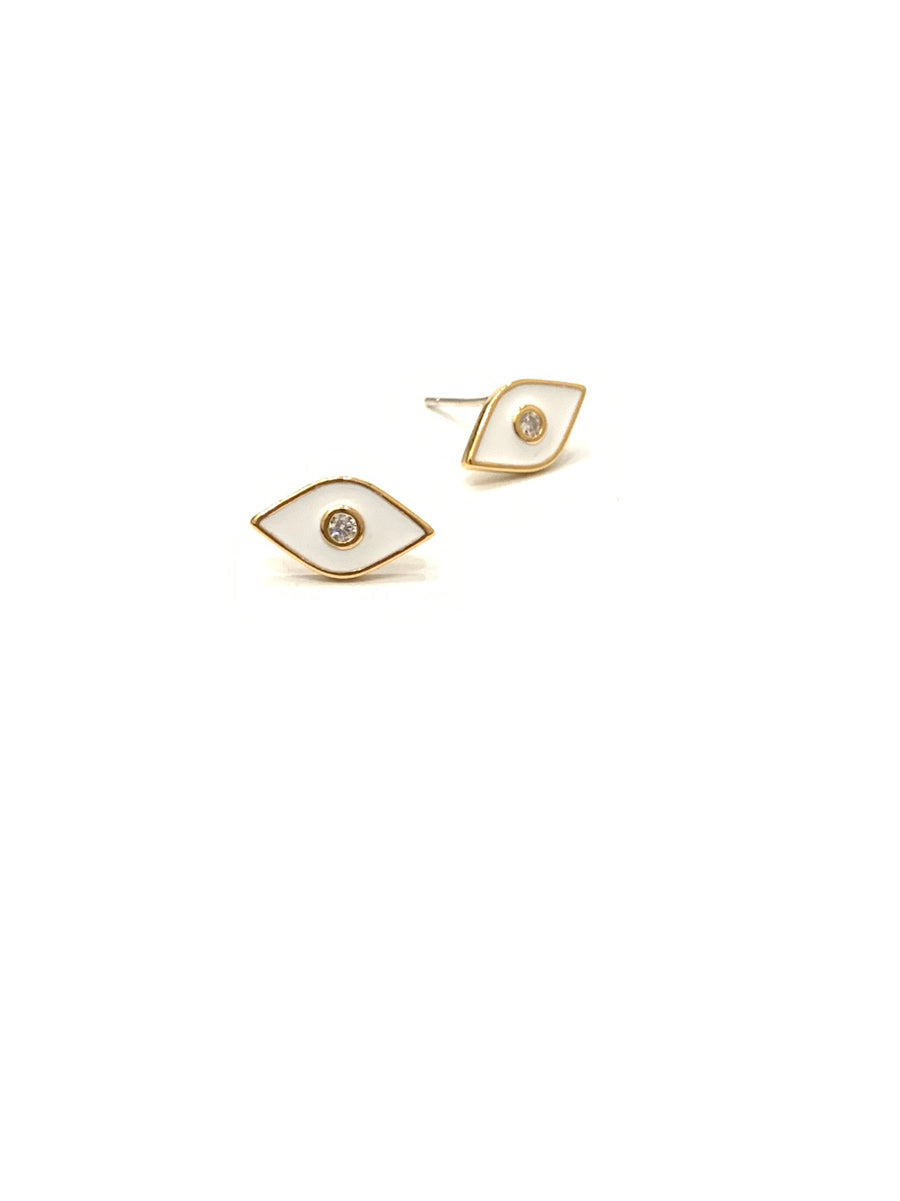 Lil Soteria protecting eye stud earring