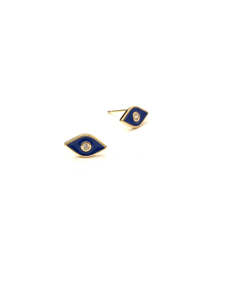 Lil Soteria protecting eye stud earring