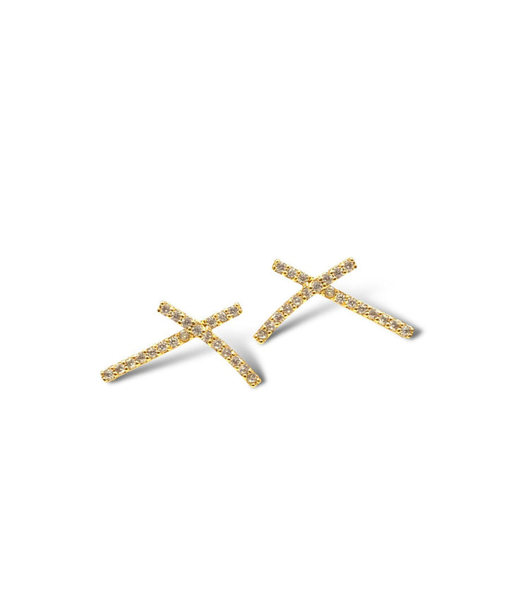 Kiss Stud Earrings