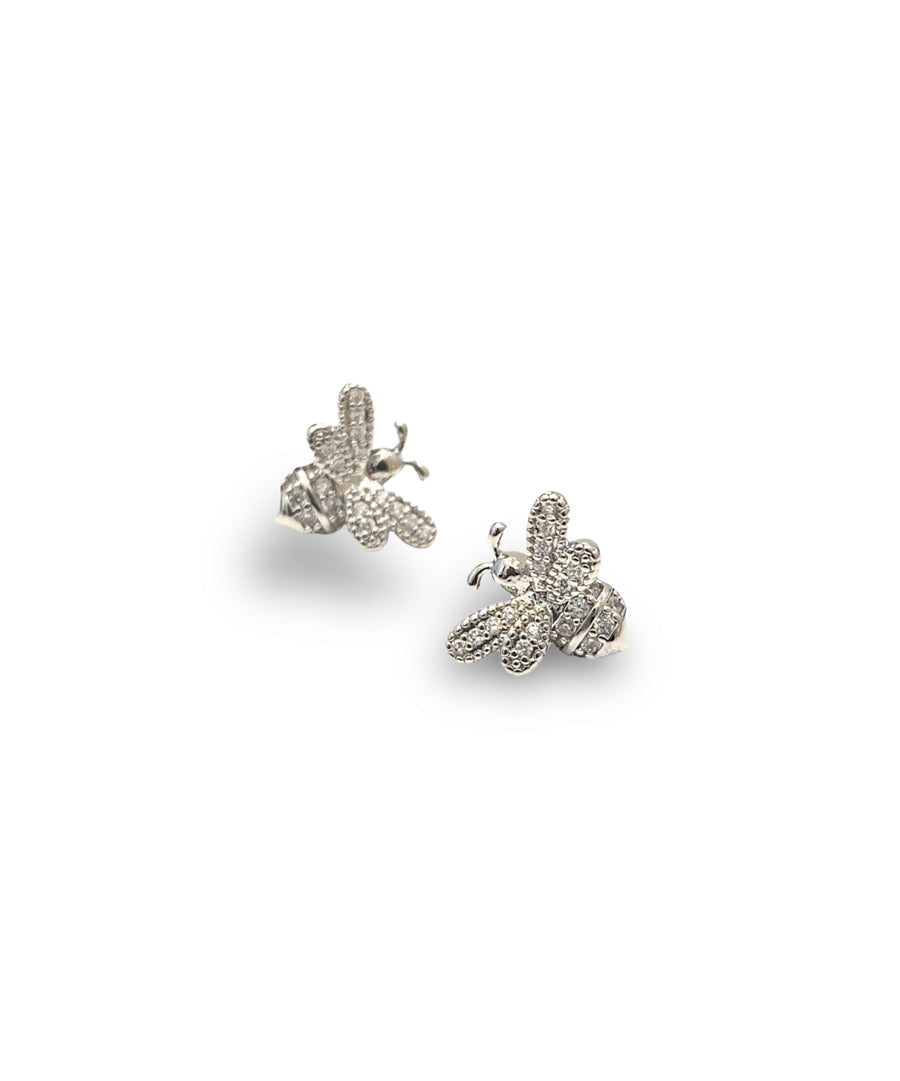 Bee Happy Stud Earrings