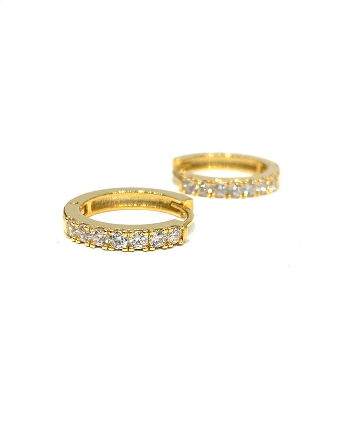 Sofia Hoop Earrings