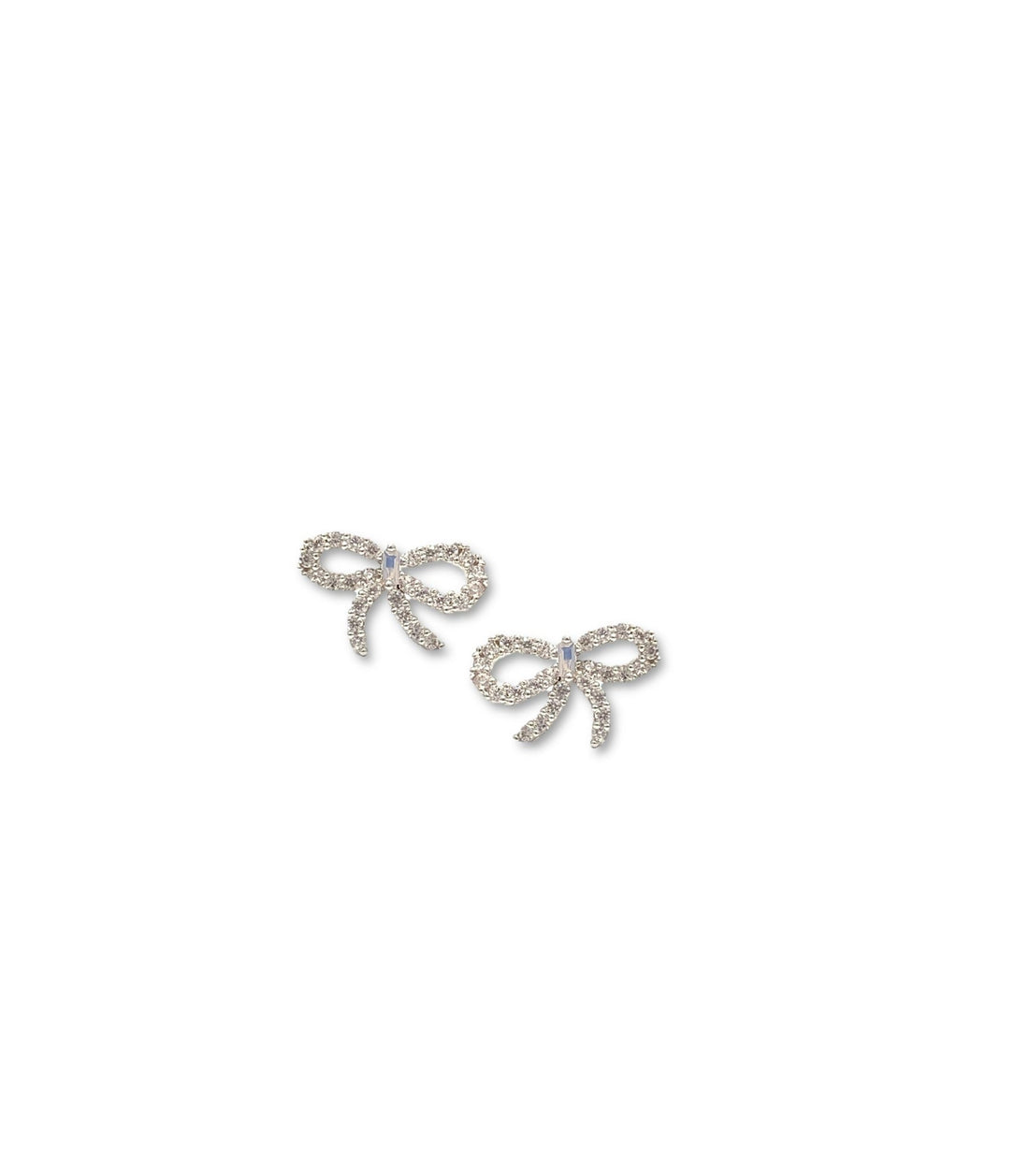 Bella Bow Stud Earrings