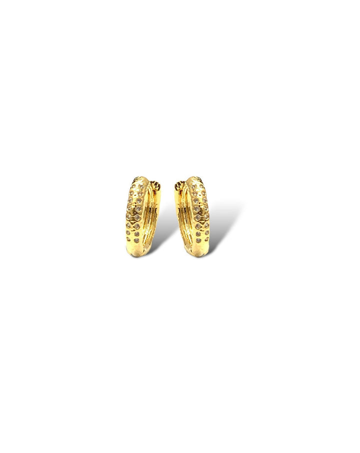 Eden Small Hoop Earrings