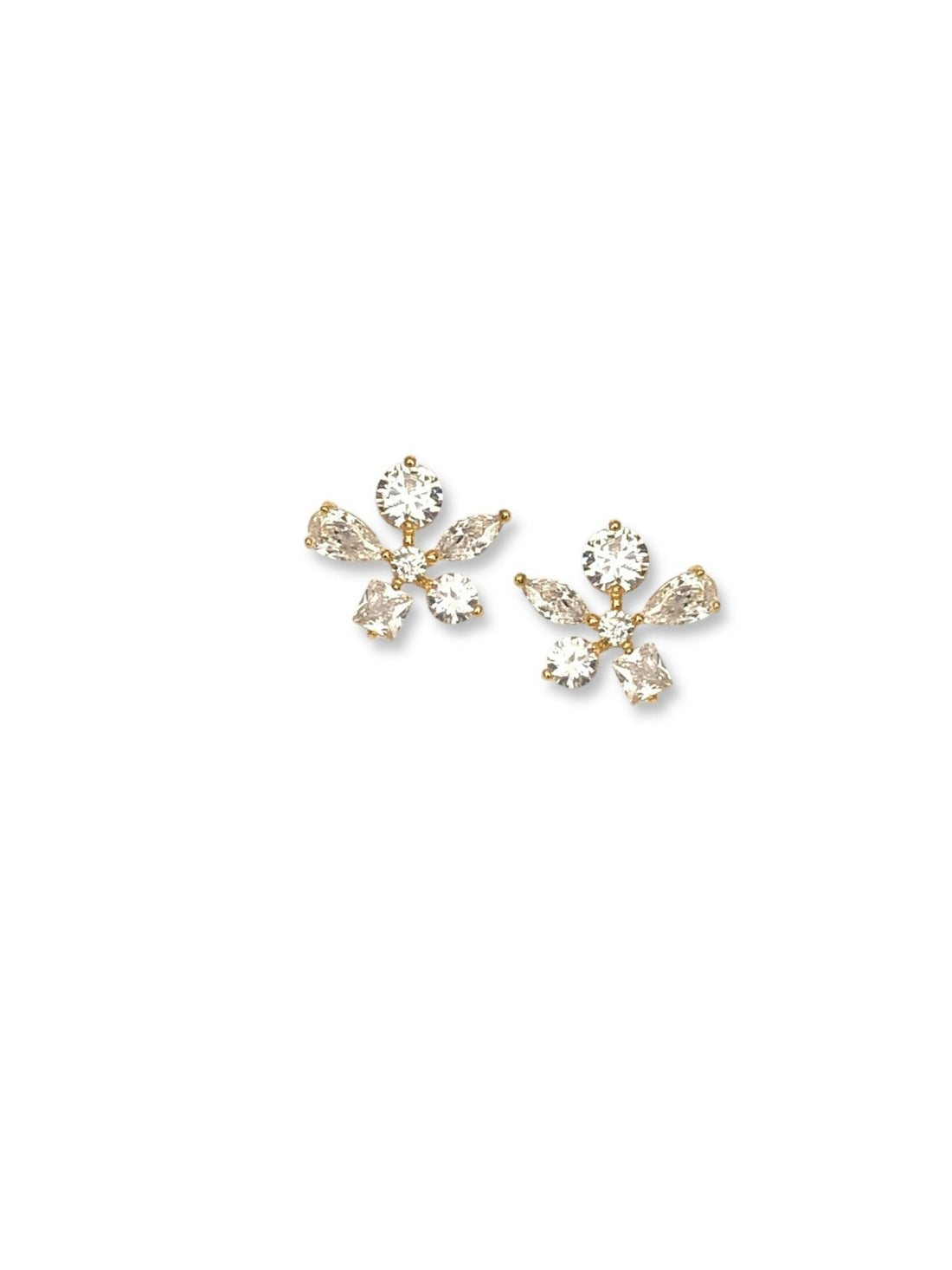 Mollie Flower Stud Earrings