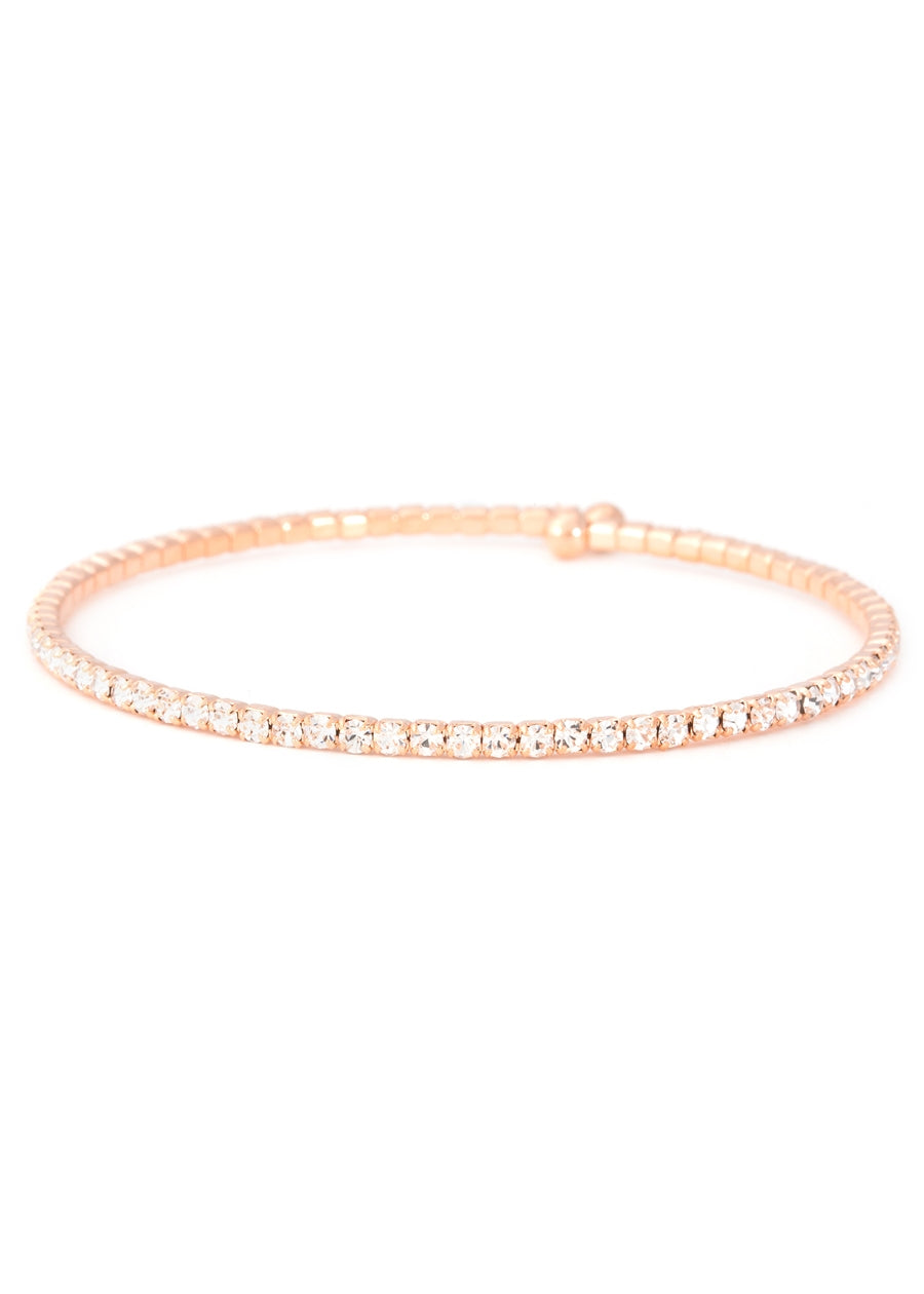 One Row Bangle
