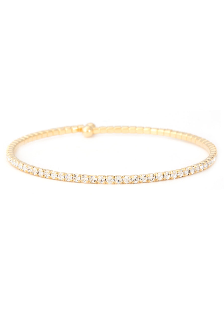 One Row Bangle