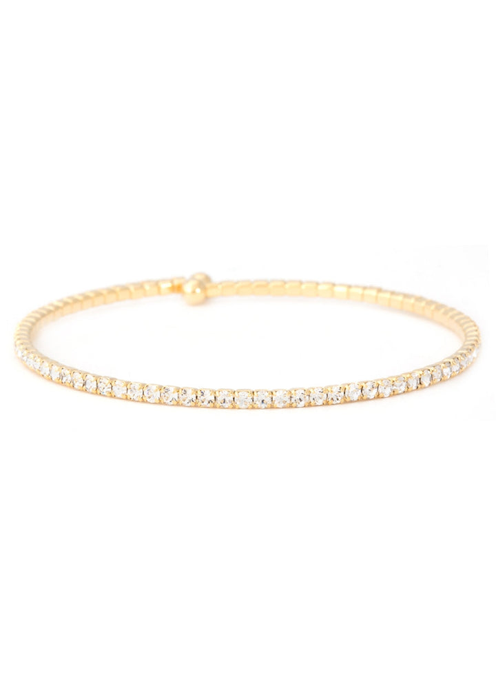 One Row Bangle