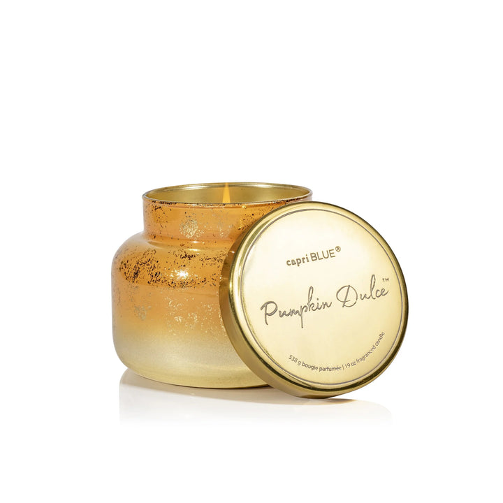Pumpkin Dulce Glimmer Signature Jar Candle