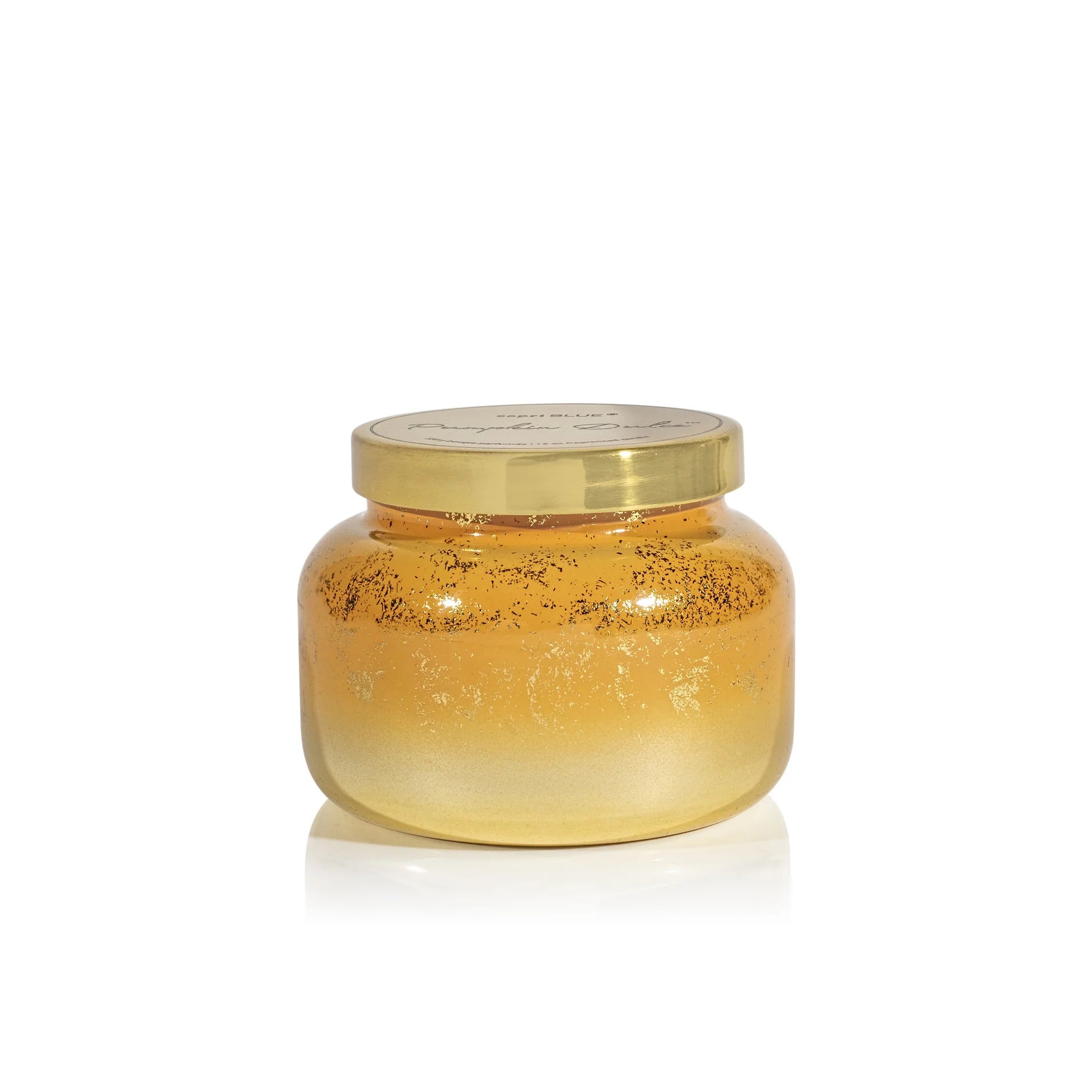 Pumpkin Dulce Glimmer Signature Jar Candle