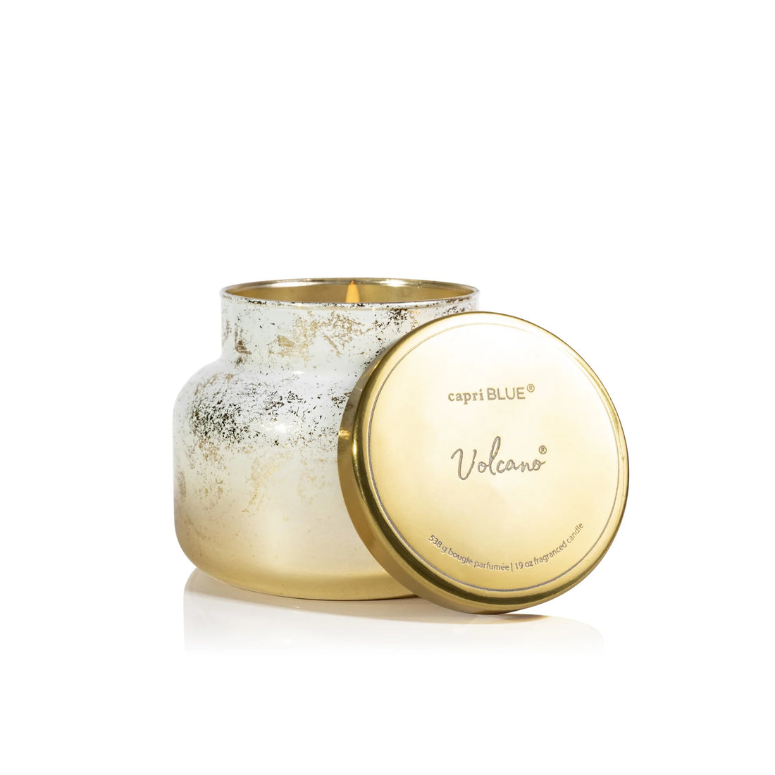 Volcano Glimmer Signature Jar Candle
