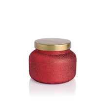 Volcano Glam Signature Candle Red Glitter